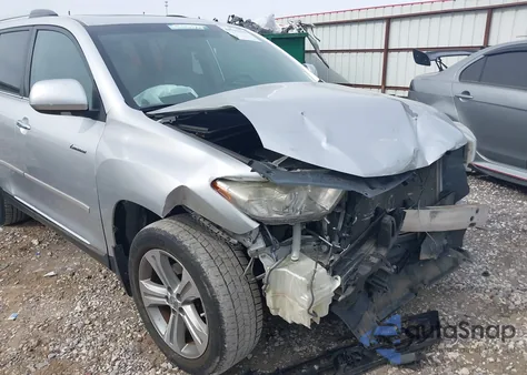 2012 Toyota Highlander Limited V6 из США, поврежденный, VIN 5TDYK3EH2CS051501